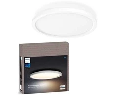 Philips Hue Aurelle Around Panel Light, Baltas | 2200-6500 Hue Baltas Ambiance
