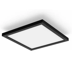 Lubinis šviestuvas Signify Philips Hue Baltas Amb. Aurelle Panelleuchte 30x30 Schw inkl DS