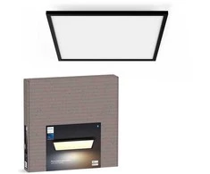 Lubinis šviestuvas Philips Hue Aurelle Panelleuchte SQ XL juodas