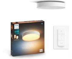 Lubinis šviestuvas Philips Hue Devere M lubos baltos
