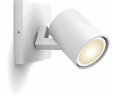 Lubinis šviestuvas Philips Hue Runner baltas ambiance-älyspottivalaisin, valkoinen, 1 x 4,2 W, himmenninkytkimellä