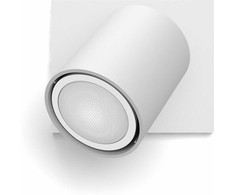Lubinis šviestuvas Philips Hue Runner baltas ambiance-älyspottivalaisin, valkoinen, 1 x 4,2 W, himmenninkytkimellä