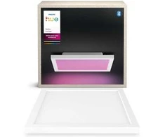 Philips Hue Surimu Panel Square Small | 2000-6500 K, Hue Baltas and Color Ambiance