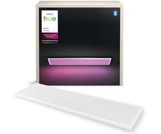 Lubinis šviestuvas „Philips Hue Surimu“ stačiakampis panelinis šviestuvas, 120 x 30 cm | 2000–6500 „Hue Baltas Color Ambiance“ | „Bluetooth“, „Zigbee“
