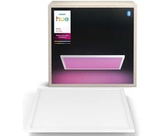 Lubinis šviestuvas Philips Hue Surimu Square Panel Light, 60 x 60 cm | 2000-6500 Hue Baltas Color Ambiance