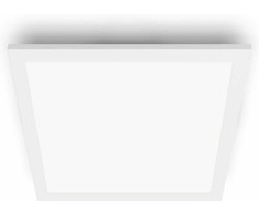 Lubinis šviestuvas Philips Panel LED CL560 -kattovalaisin, neliö, valkoinen, 1200 lm, 4000K