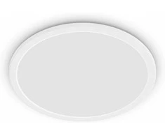 Lubinis šviestuvas Šviestuvas Philips Superslim, 15W, 2700°K, baltas