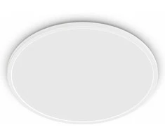 „Philips Superslim“ lubinis šviestuvas 22 W LED 2700 K Balta IP20