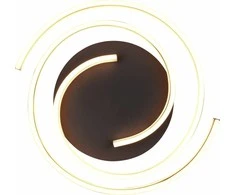 Lubinis šviestuvas Lubinis LED šviestuvas TRIO CAYA, 58W, max 6800lm, 2300/3000/4000K, dimeriuojamas, ø50 cm
