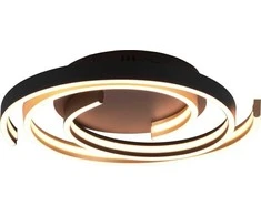 Lubinis šviestuvas Lubinis LED šviestuvas TRIO CAYA, 58W, max 6800lm, 2300/3000/4000K, dimeriuojamas, ø50 cm