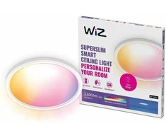 Wiz - SuperSlim WiZ lubinis šviestuvas 22W W 22-65K RGB