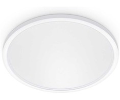 Lubinis šviestuvas WiZ Smart WiFi SuperSlim Ceiling 545mm, Baltas | 32 W | 2200-6500 K (RGB)