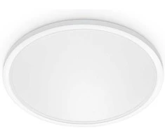 Wiz - SuperSlim WiZ lubinis šviestuvas 22W W 22-65K RGB