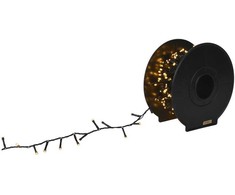 Lumineo Compact twinkle koristevalosarja ulkokäyttöön, 15 metriä