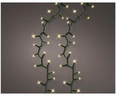 Lumineo Compact twinkle koristevalosarja ulkokäyttöön, 11 metriä