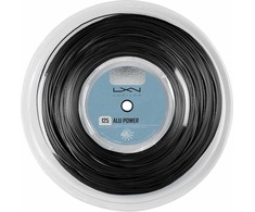 Luxilon Alu Power 125 -jännekela, musta