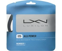 LUXILON ALU POWER 125 stygos teniso raketei