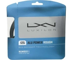 LUXILON ALU POWER ROUGH 125 stygos teniso raketei