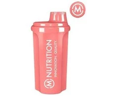 M-Nutrition Shaker, 700 ml, lohenpunainen
