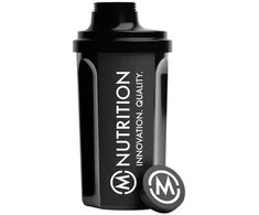 M-Nutrition Shaker, 700 ml, musta