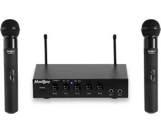 Madboy Audio MadBoy U-Remix 2 Bluetooth belaidžio karaoke mikrofono pora su maišytuvu
