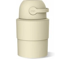 Sauskelnių konteineris Magic Heka - Telescopic Diaper Pails Biege M