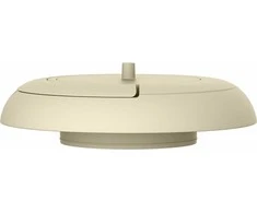 Magic Heka Toilet Lid kansi, beige