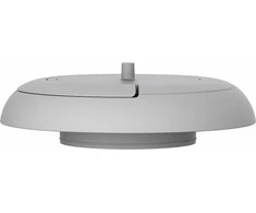 Magic Heka Toilet Lid kansi, betoninharmaa