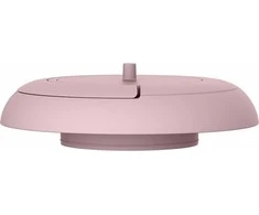 Magic Heka Toilet Lid kansi, puuteripinkki