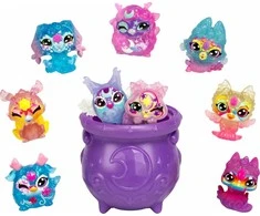 TM Toys Miniatiūrinės Magic Mixies figūrėlės, 9 vnt., mišrios