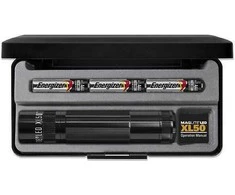 Maglite XL50 LED -taskulamppu lahjapakkauksessa, 172 lm