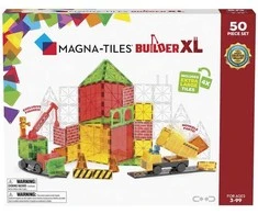 MAGNA-TILES - Builder XL 50 vnt. (90289)