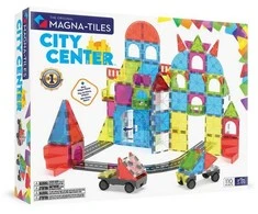 MAGNA-TILES - City Center 110 pcs. (90364F)