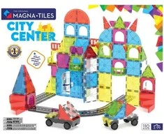 MAGNA-TILES - City Center 110 pcs. (90364F)