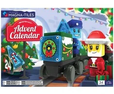 MAGNA-TILES - Advento kalendorius su microMAGS (90363)