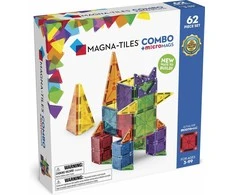 „Magna-Tiles“ – „microMAGS Combo“, 62 vnt. (90294)