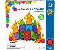 MAGNA-TILES - microMAGS rinkinys 46 vnt. (90293)