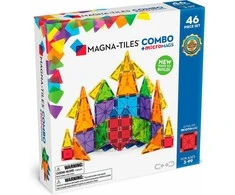 MAGNA-TILES - microMAGS rinkinys 46 vnt. (90293)