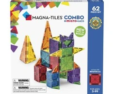 „Magna-Tiles“ – „microMAGS Combo“, 62 vnt. (90294)