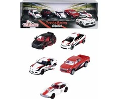 „Majorette“ – „Toyota Racing“ dovanų rinkinys (5 vnt.) (212053189)