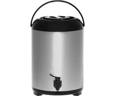 Šiluminis gėrimų dozatorius su čiaupu Maku, 10L
