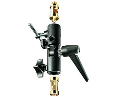 Manfrotto 026 šviesos jungtis ir skėčio laikiklis