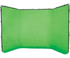 Manfrotto Lastolite fonas Lastolite panoraminis chromatinis žalias 4 m su rėmeliu