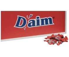 Marabou Daim Mini -suklaamakeiset, 3kg