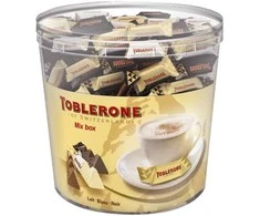 Multi Marabou Toblerone Tiny -suklaamakeiset, 904 g