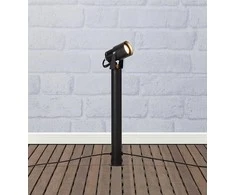Objektų apšvietimo prožektorius Garden 24 IP44 Markslojd 6W 330Lm 45cm juodas