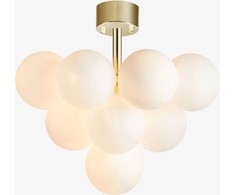 Lubinis šviestuvas Lampa wisząca Markslojd Lampa wisząca balta do jadalni Markslojd MERLOT 107912