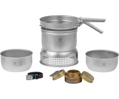 Unilight Trangia viryklė 2721 ULDS iš nerūdijančio plieno