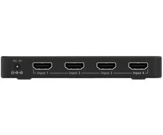 Marmitek Connect 740 – HDMI perjungiklis 8K 60Hz – 4K 120Hz – HDMI 2.1 – 4 įėjimai / 1 išėjimas, HDMI, Juodas, 120 Hz, 48 Gbit/s, 7680 x 4320 pikselių, 8K Ultra HD