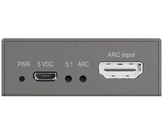 Marmitek Connect ARC13 HDMI ARC -analogimuunnin ja esivahvistin